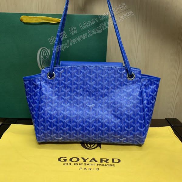Goyard包 戈雅Rouette包 Goyard新款魯愛包 Goyard肩背女包 Goyard百變背法女包  glg1189